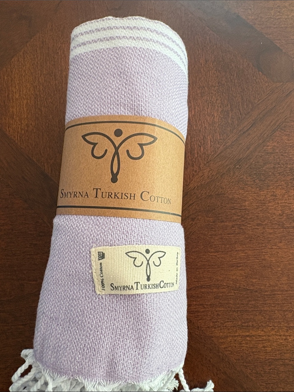 Lavender Pestemal Towel